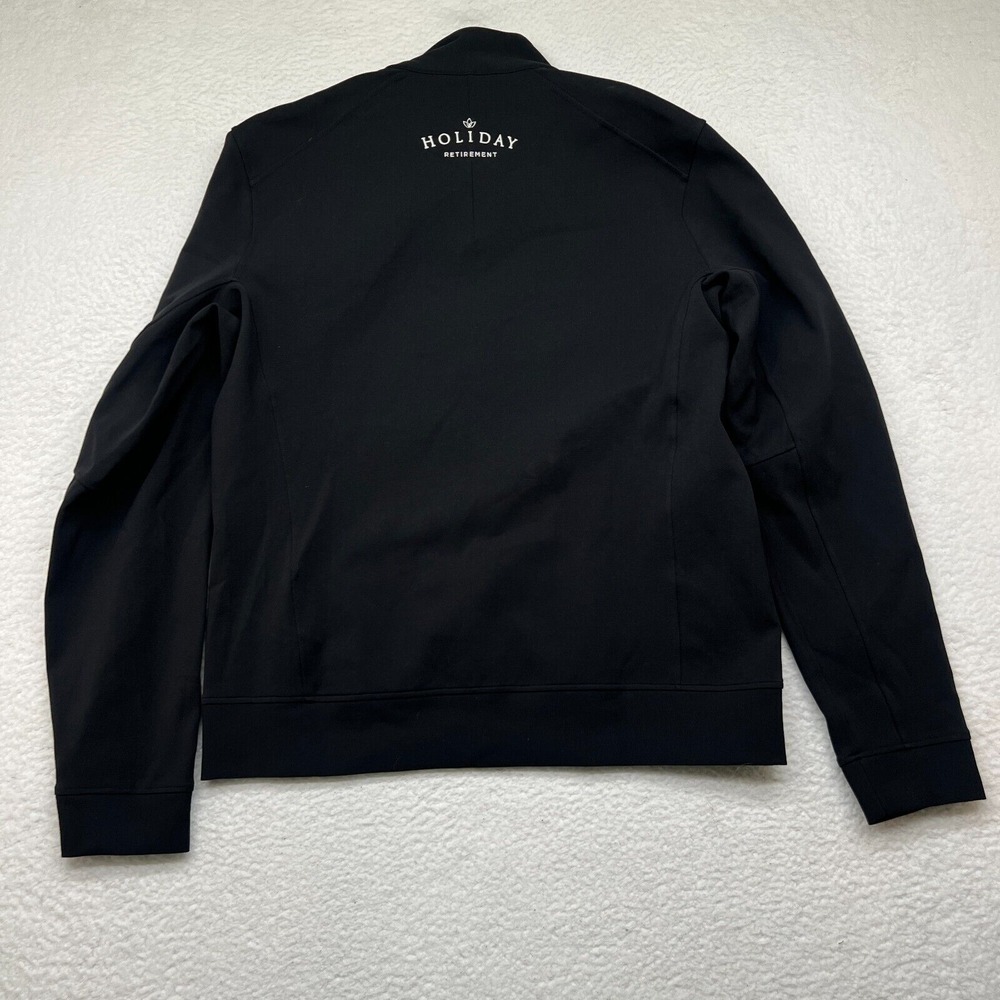 Lululemon Jacket Mens Large Black Full Zip Softshell Company Logo - Picture 10 of 12